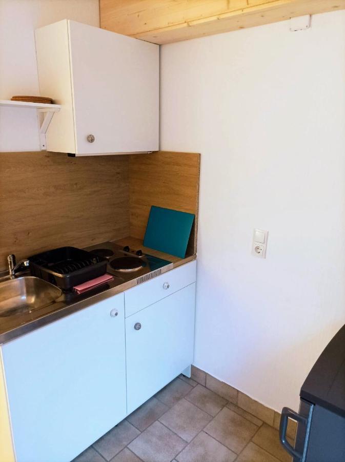 Kleine Ferienwohnung Mit Terrasse Am Waldrand Schonau  Eksteriør bilde