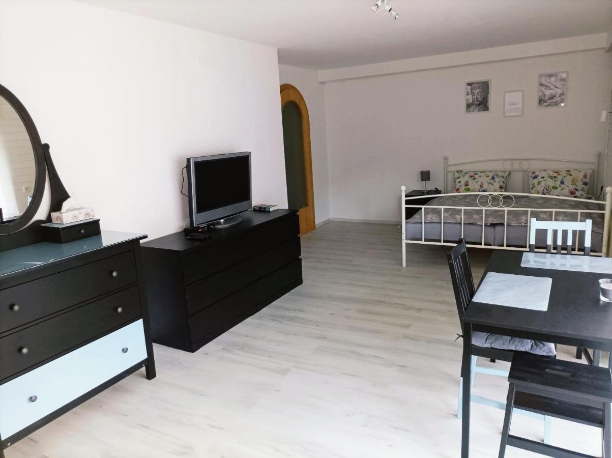 Kleine Ferienwohnung Mit Terrasse Am Waldrand Schonau  Eksteriør bilde