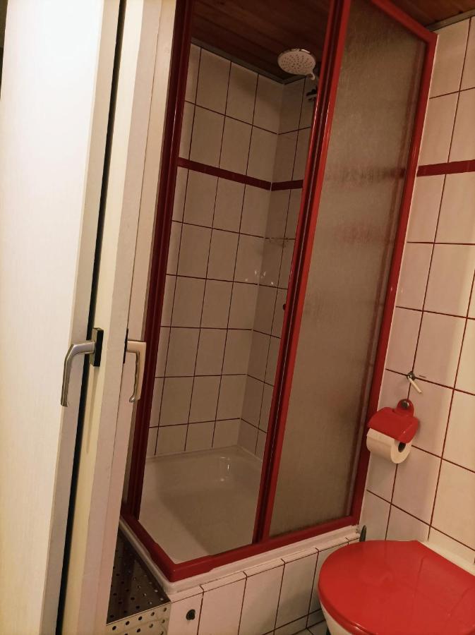 Kleine Ferienwohnung Mit Terrasse Am Waldrand Schonau  Eksteriør bilde