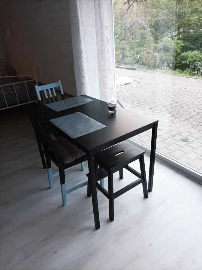 Kleine Ferienwohnung Mit Terrasse Am Waldrand Schonau  Eksteriør bilde
