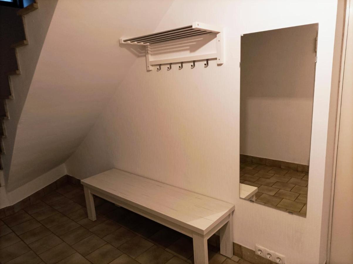 Kleine Ferienwohnung Mit Terrasse Am Waldrand Schonau  Eksteriør bilde